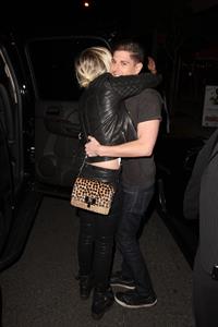 Ashley Benson at Bootsy Bellows in West Hollywood 12/28/12 