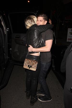 Ashley Benson at Bootsy Bellows in West Hollywood 12/28/12 