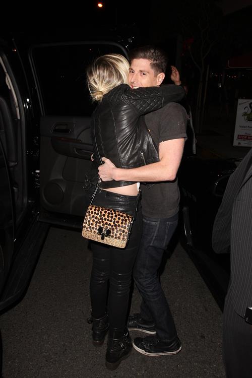 Ashley Benson at Bootsy Bellows in West Hollywood 12/28/12 