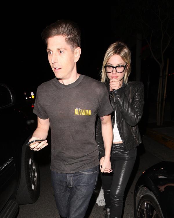 Ashley Benson at Bootsy Bellows in West Hollywood 12/28/12 