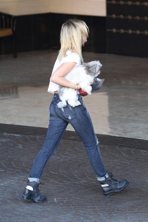 Ashley Benson London Hotel in West Hollywood 11/24/12 