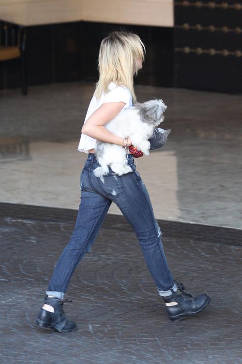 Ashley Benson London Hotel in West Hollywood 11/24/12 