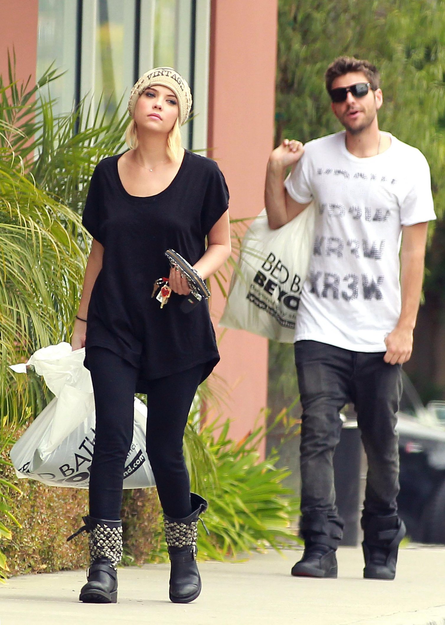 Ashley Benson at Carneys Studio City on April 24, 2012