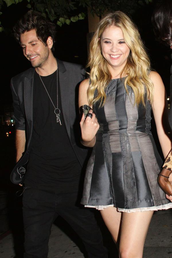 Ashley Benson at Chateau Marmont in Hollywood on September 16, 2011