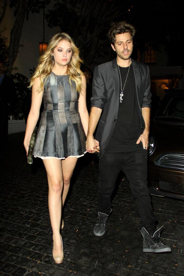 Ashley Benson at Chateau Marmont in Hollywood on September 16, 2011