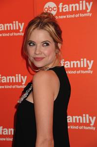 Ashley Benson ABC Upfront presentation at Beauty Essex on March 10, 2011 