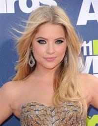 Ashley Benson 2011 MTV Movie Awards in Los Angeles on June 5, 2011