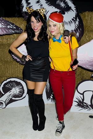 Ashley Benson 2012 Just Jared Halloween party in Hollywood 10/27/12