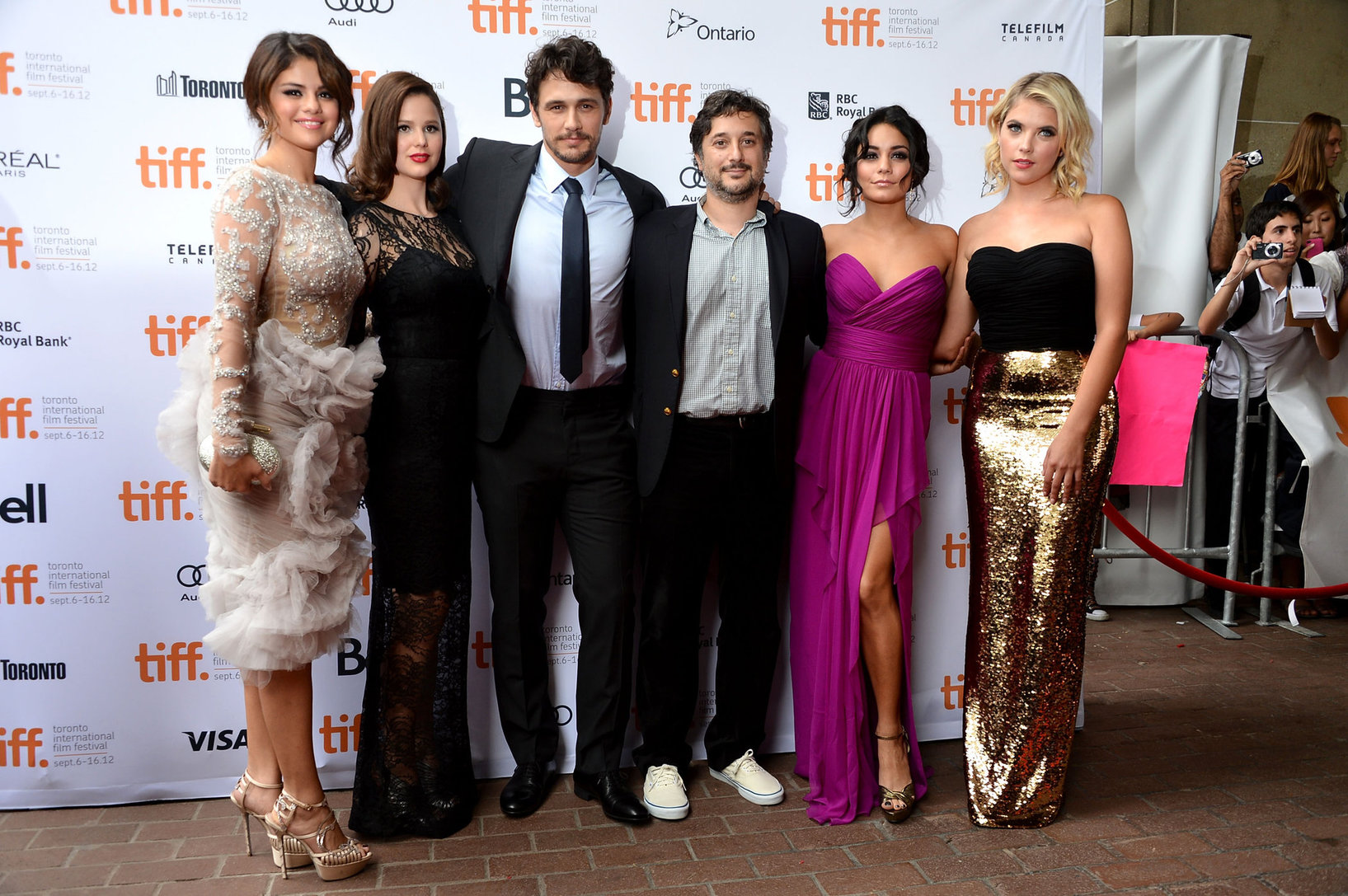 Ashley Benson - Toronto International Film Festival September 7, 2012