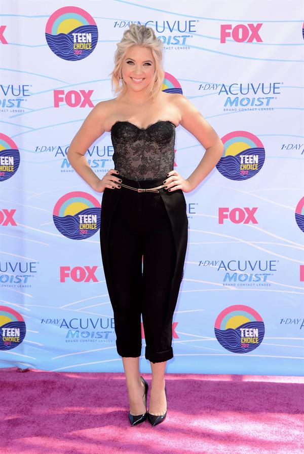 Ashley Benson - 2012 Teen Choice Awards in Universal City (July 22, 2012)