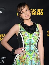 Ashley Rickards Los Angeles Premiere, Jan 6, 2013 