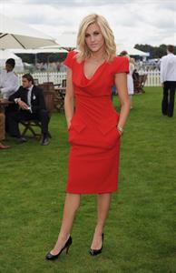 Ashley Roberts at Cartier tent during the Cartier Internaional Polo Day at Guards Polo Club in Egham England 