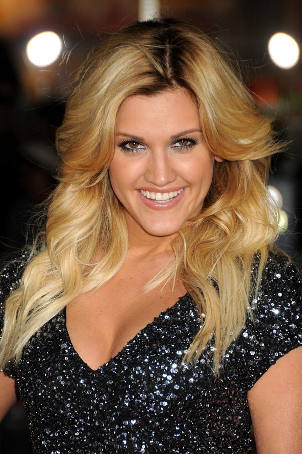 Ashley Roberts world premiere of Unstoppable in Los Angeles, California on October 26, 2010