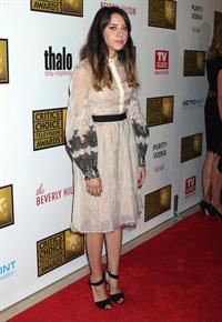 Aubrey Plaza - 2nd Annual Critics Choice Awards in Beverly Hills (June 18, 2012)