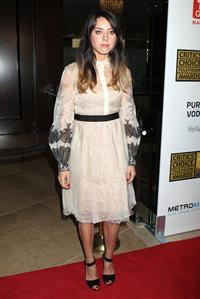 Aubrey Plaza - 2nd Annual Critics Choice Awards in Beverly Hills (June 18, 2012)