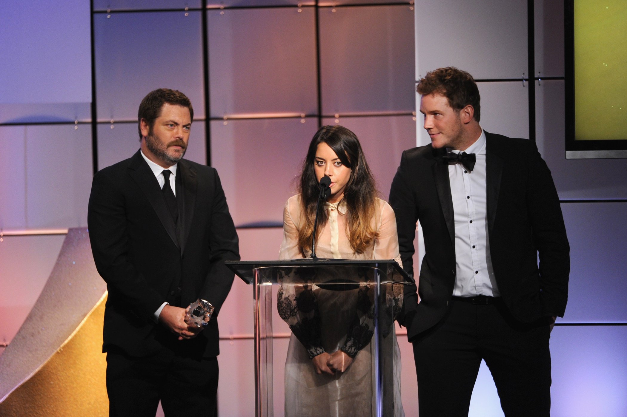 Aubrey Plaza - 2nd Annual Critics Choice Awards in Beverly Hills (June 18, 2012)