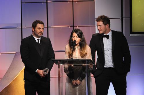 Aubrey Plaza - 2nd Annual Critics Choice Awards in Beverly Hills (June 18, 2012)