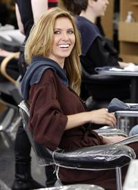 Audrina Patridge - Inside Gavert Atelier Salon in Beverly Hills August 22, 2012