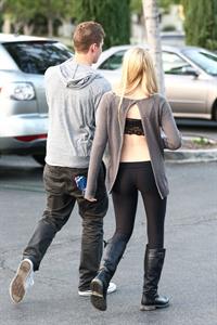 Ava Sambora leaving theater in Calabasas 10/31/12 