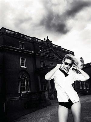 Bar Refaeli - By Simon Emmert For GQ Germany December 2012 