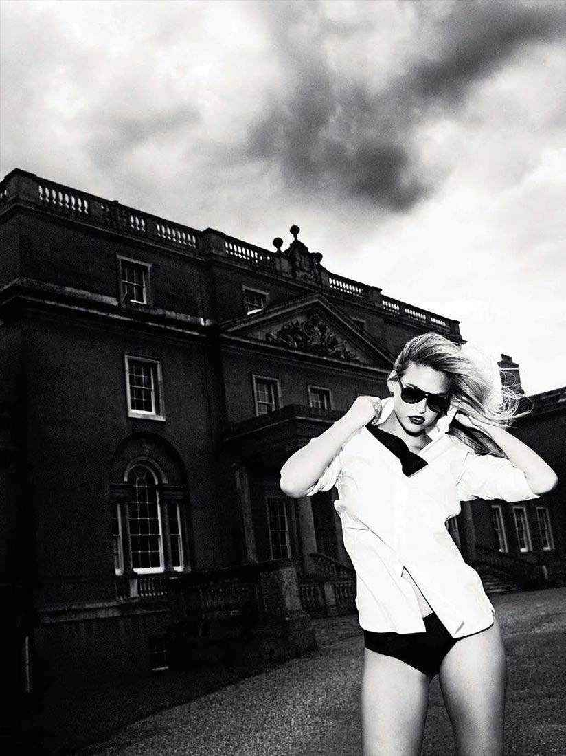 Bar Refaeli - By Simon Emmert For GQ Germany December 2012 