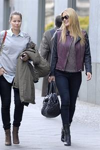 Bar Refaeli in Berlin - October 26, 2012