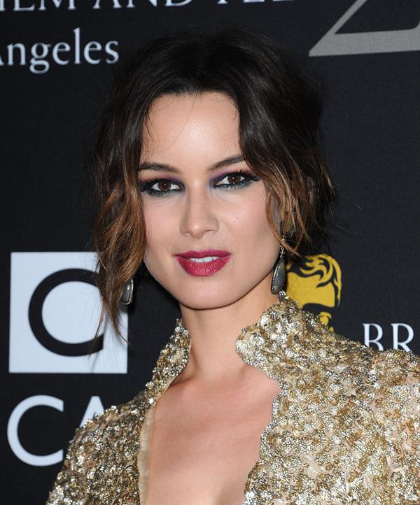 Berenice Marlohe BAFTA Los Angeles 2012 Brittania Awards 11/7/12