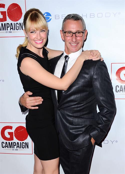 Beth Behrs 6th Annual GO GO Gala (November 14, 2013) 