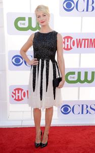 Beth Behrs arrives at the 2012 TCA Summer Tour - CBS, Showtime And The CW Party at 9900 Wilshire Blvd on July 29, 2012 in Beverly Hills, California