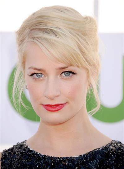 Beth Behrs arrives at the 2012 TCA Summer Tour - CBS, Showtime And The CW Party at 9900 Wilshire Blvd on July 29, 2012 in Beverly Hills, California
