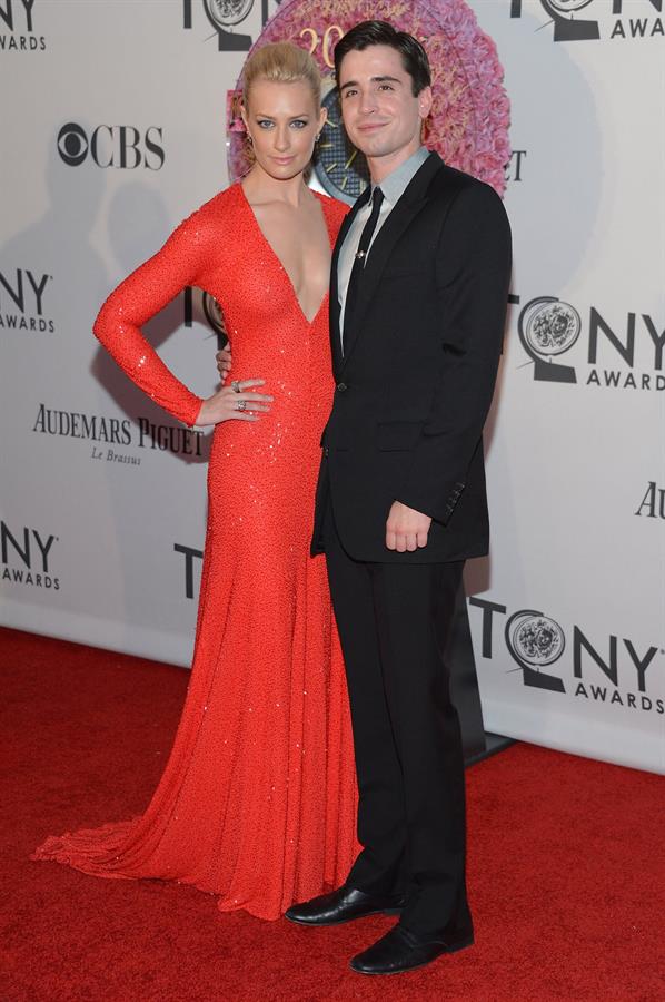 Beth Behrs - 66th Annual Tony Awards in New York June  10, 2012