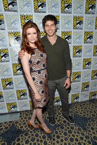 Bitsie Tulloch -  Grimm  Press Room during Comic-Con International 2012 - July 14. 2012
