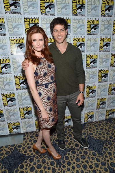 Bitsie Tulloch -  Grimm  Press Room during Comic-Con International 2012 - July 14. 2012