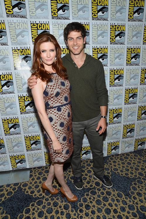 Bitsie Tulloch -  Grimm  Press Room during Comic-Con International 2012 - July 14. 2012