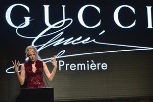 Blake Lively at Gucci Premiere Fragrance Launch in Venice, Italy September 1, 2012