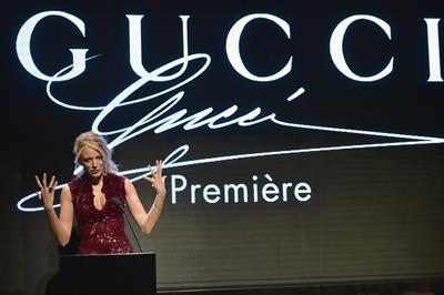 Blake Lively at Gucci Premiere Fragrance Launch in Venice, Italy September 1, 2012