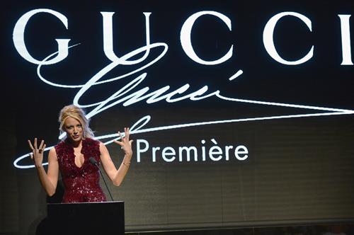 Blake Lively at Gucci Premiere Fragrance Launch in Venice, Italy September 1, 2012