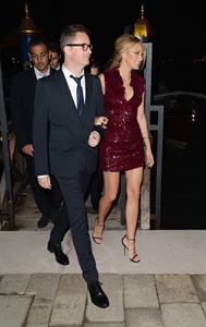 Blake Lively at Gucci Premiere Fragrance Launch in Venice, Italy September 1, 2012