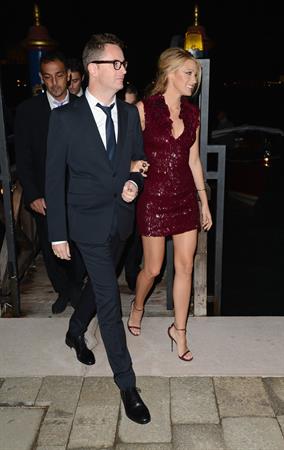 Blake Lively at Gucci Premiere Fragrance Launch in Venice, Italy September 1, 2012