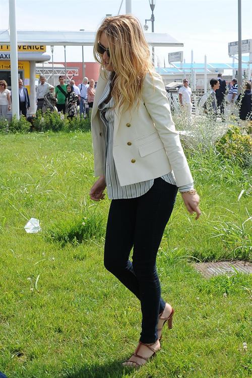 Blake Lively - Venice International Airport - September 2,2012