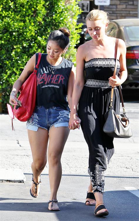 Brenda Song Studio City Candids June 7th 2012