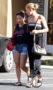 Brenda Song Studio City Candids June 7th 2012