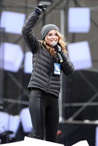 Bridgit Mendler soundcheck at CityTV in Toronto 12/31/12 