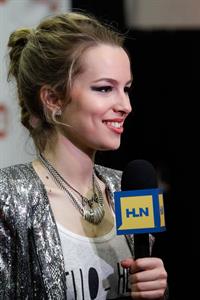 Bridgit Mendler Power 96.1's 2012 Jingle Ball at the Philips Arena in Atlanta 12/12/12 