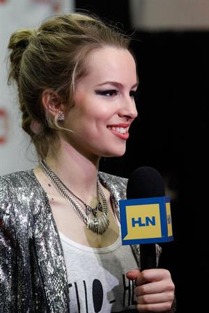 Bridgit Mendler Power 96.1's 2012 Jingle Ball at the Philips Arena in Atlanta 12/12/12 