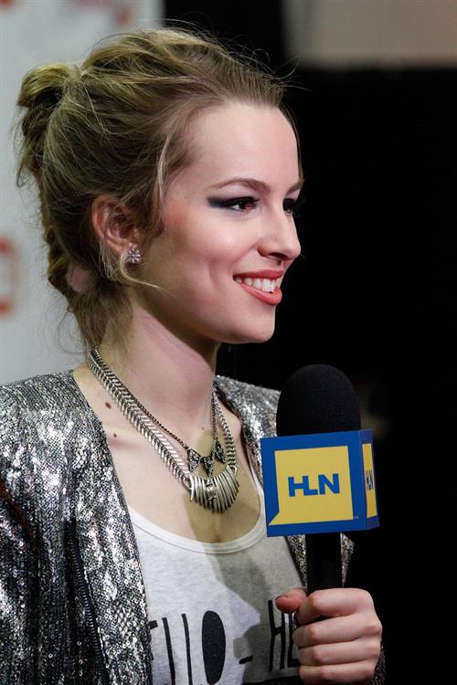 Bridgit Mendler Power 96.1's 2012 Jingle Ball at the Philips Arena in Atlanta 12/12/12 