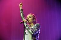 Bridgit Mendler Power 96.1's 2012 Jingle Ball at the Philips Arena in Atlanta 12/12/12 