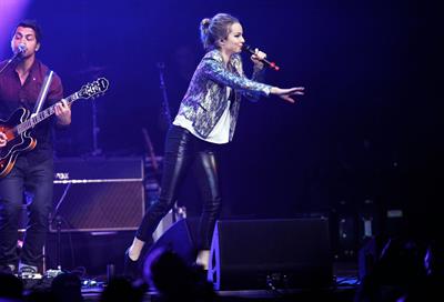 Bridgit Mendler Power 96.1's 2012 Jingle Ball at the Philips Arena in Atlanta 12/12/12 