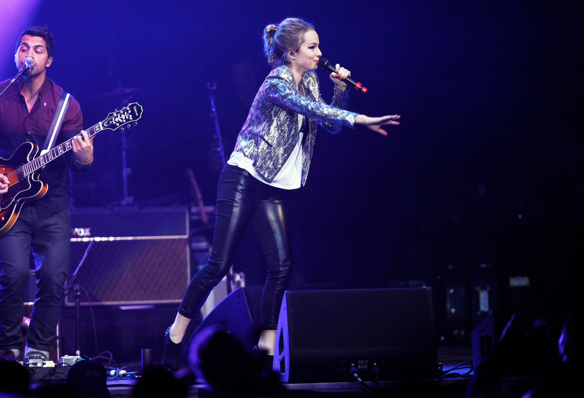 Bridgit Mendler Power 96.1's 2012 Jingle Ball at the Philips Arena in Atlanta 12/12/12 