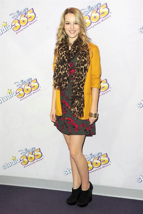 Bridgit Mendler performing at Studio Disney 365 10/23/12 